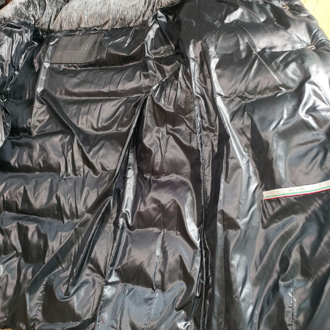 極美品✨ヘルノ ベルベット ショート丈 シグネチャーコレクション