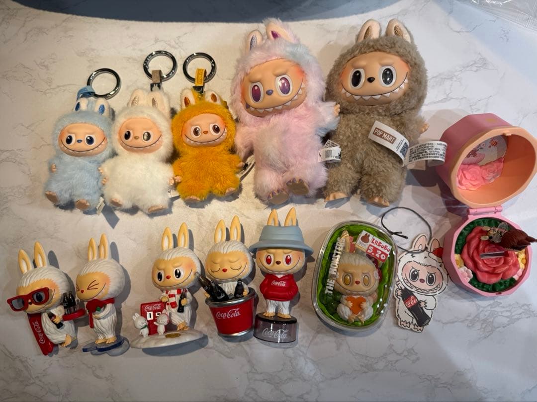 ラブブ まとめ売り 正規品 POPMART - メルカリ