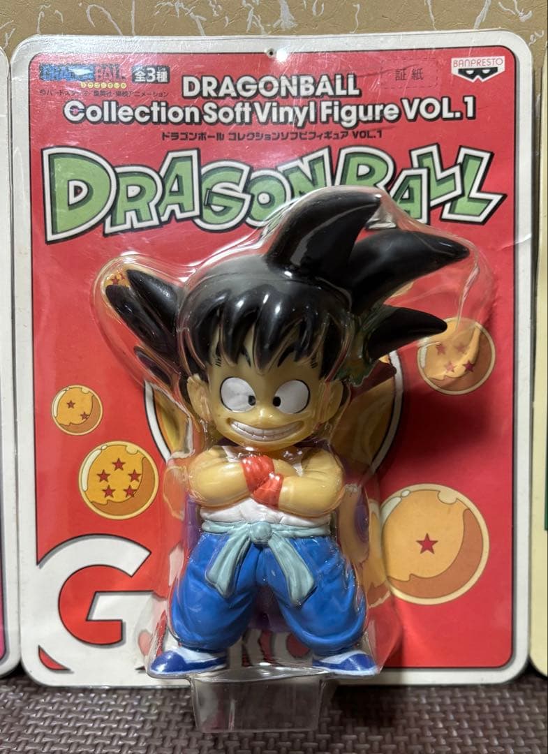 新品未開封品　ドラゴンボール　ソフビフィギュア