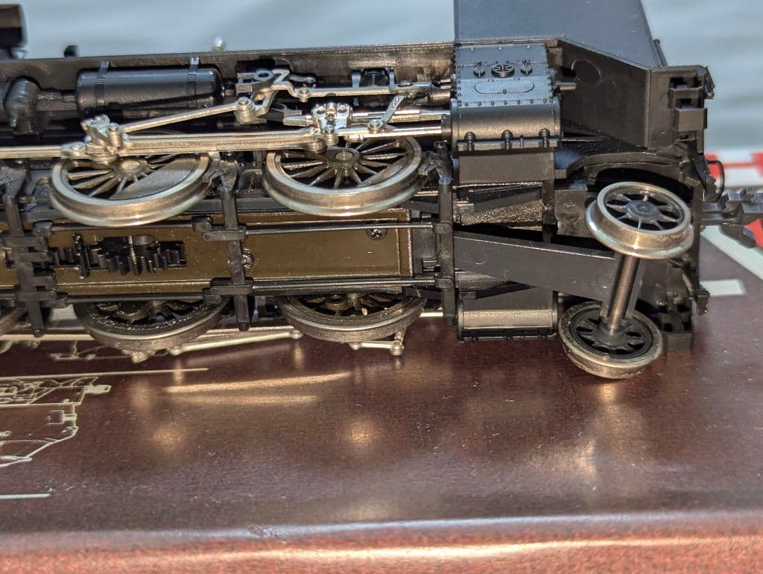 KATO C56 蒸気機関車 【1-201】 HOゲージ パーツ取付済み - メルカリ