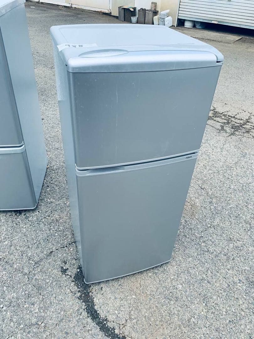 ①✅AQUAノンフロン直冷式冷凍冷蔵庫✅ ✅AQR-111F✅送料設置無料 AQR-111F | アクア株式会社（AQUA）｜生活家電