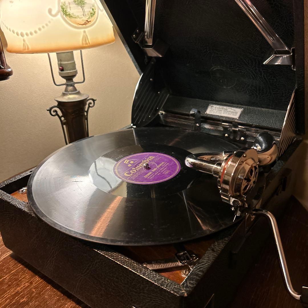 １９３０年代のコロムビア蓄音機、動品