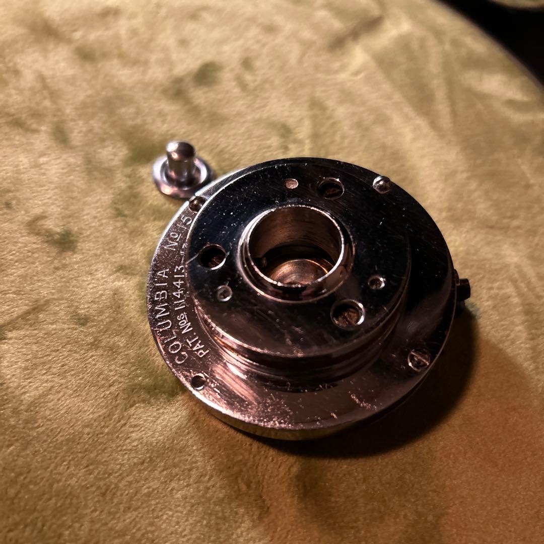 １９３０年代のコロムビア蓄音機、動品