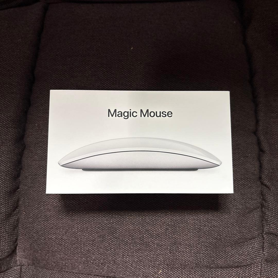 2025最新モデル　Magic Mouse Apple Magic Mouse (USB-C) Black Multi Touch Surface Latest 2025
