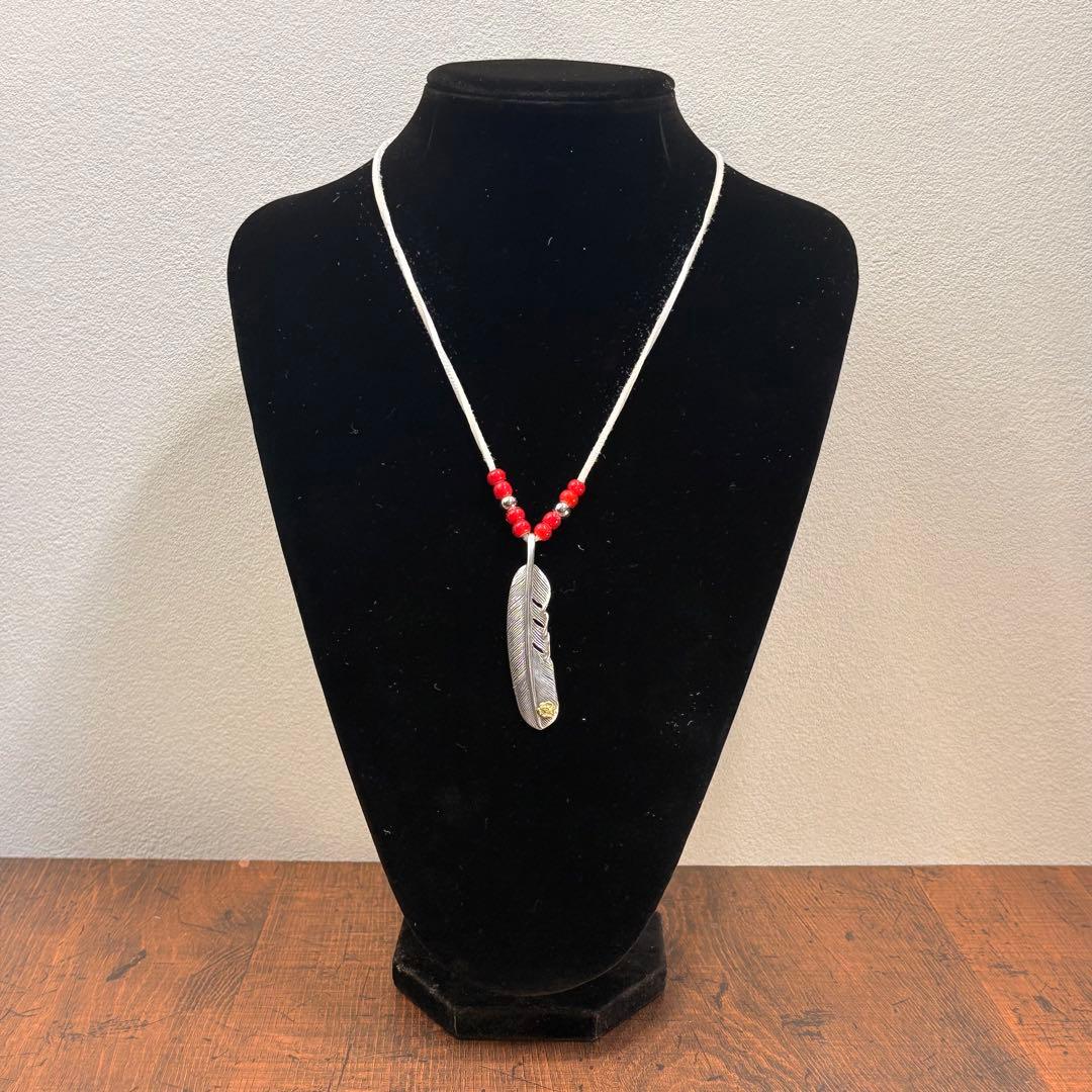 タディアンドキング TADY&KING ネックレス カスタム 特大フェザー 楽天市場】TADY&KING特大ハートK18フェザーWホイールカスタム