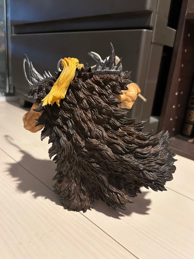 一番くじ ワンピース 魂豪示像　キング　クイーン　ジャック　フィギュア