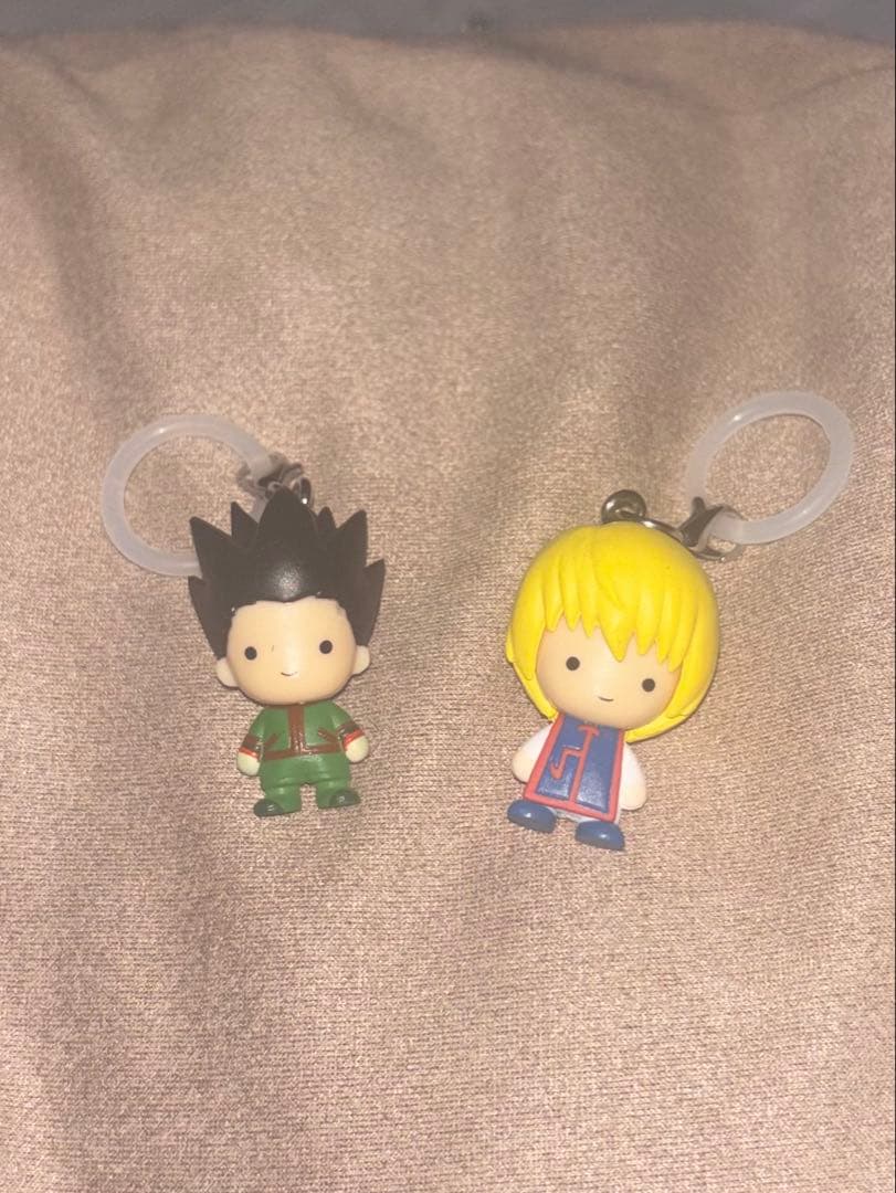 HUNTER × HUNTER めじるしアクセサリー クラピカ ゴン - メルカリ