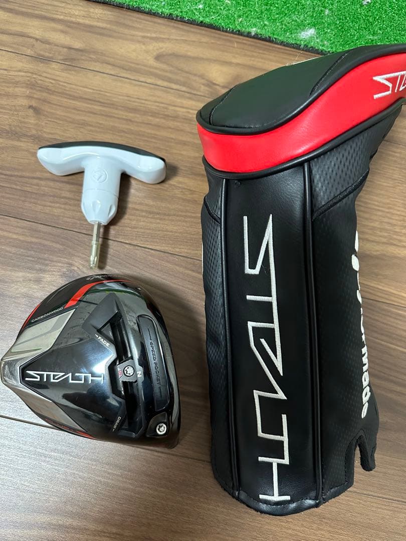 テーラーメイドステルスプラス10.5° ヘッドのみ