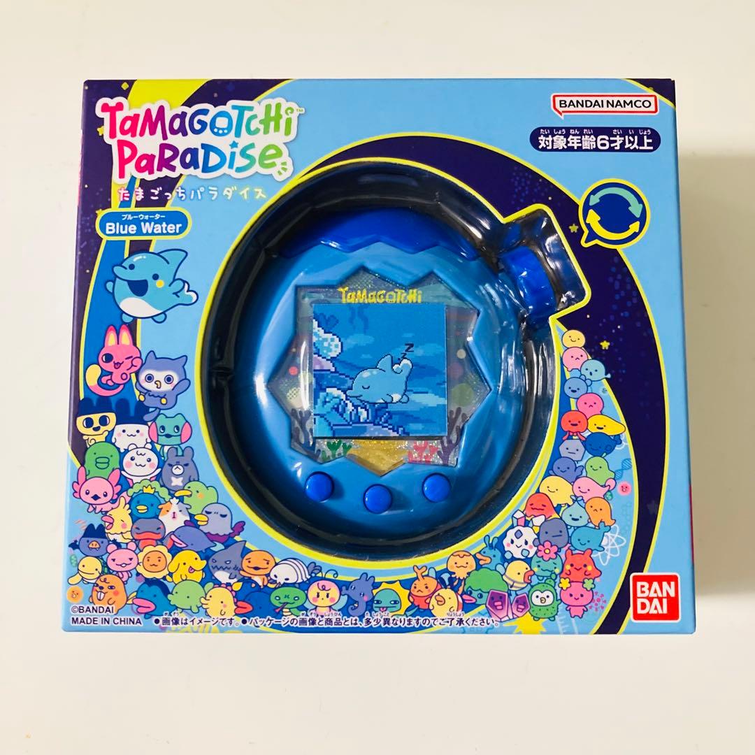 新品未開封】たまごっちパラダイス ブルーウォーター 即購入OK - メルカリ