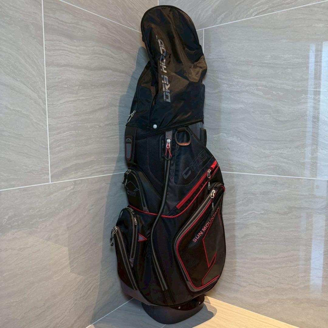 サンマウンテン C130 キャディバッグ 14分割 - メルカリ