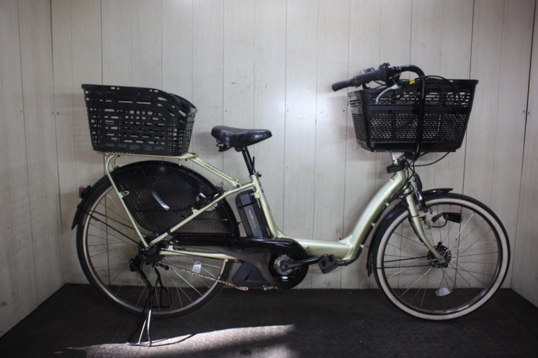 ヤマハPAS KISS X562-4002 22-26インチ大容量8.1AH - メルカリ