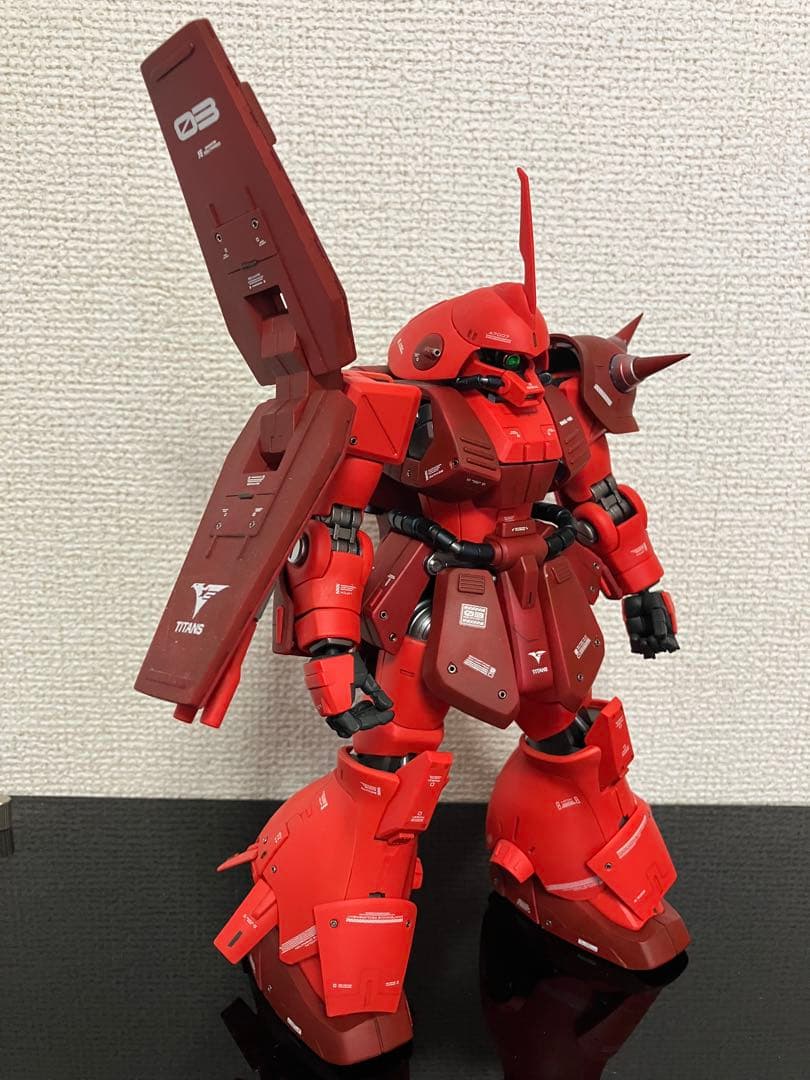 MG マラサイ　改修塗装剤完成品