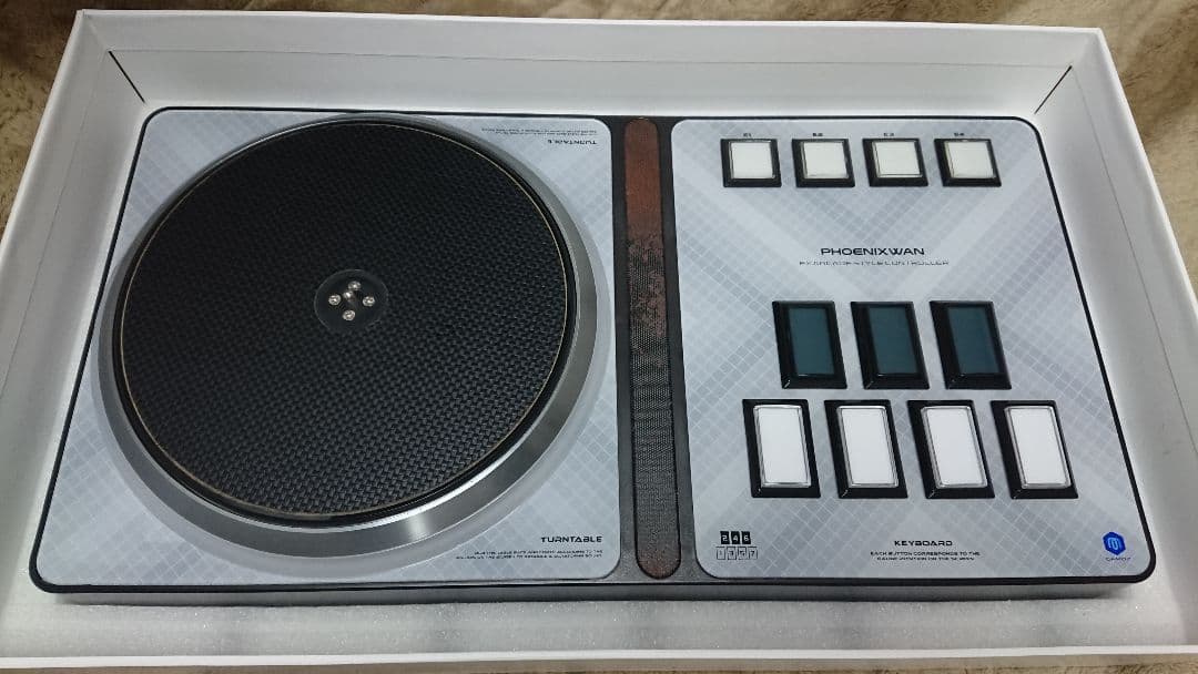 動作確認済み】PHOENIXWAN 旧基盤 三和ボタン EMP皿 静音化 - メルカリ