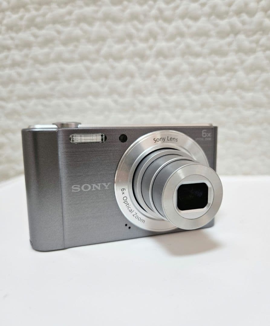 美品✨SONY Cyber-shot DSC-W810 シルバー 動作品 - メルカリ