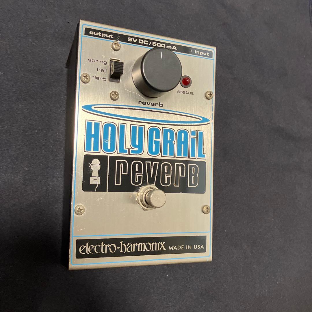electro harmonix holy grail 変換プラグ付き　リバーブ