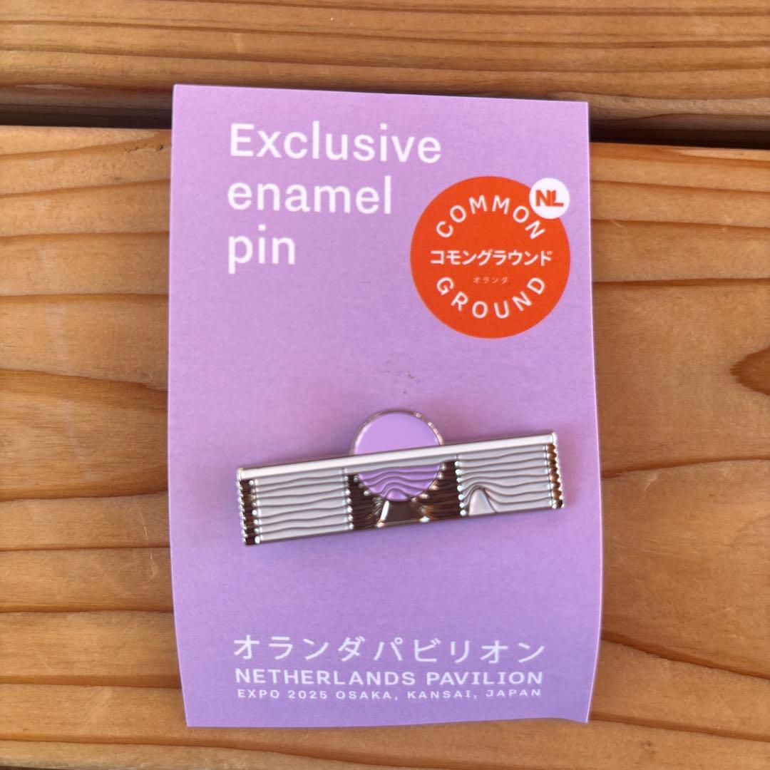 A*i様 万博 オランダパビリオン オランダ館 ピンバッジ - メルカリ