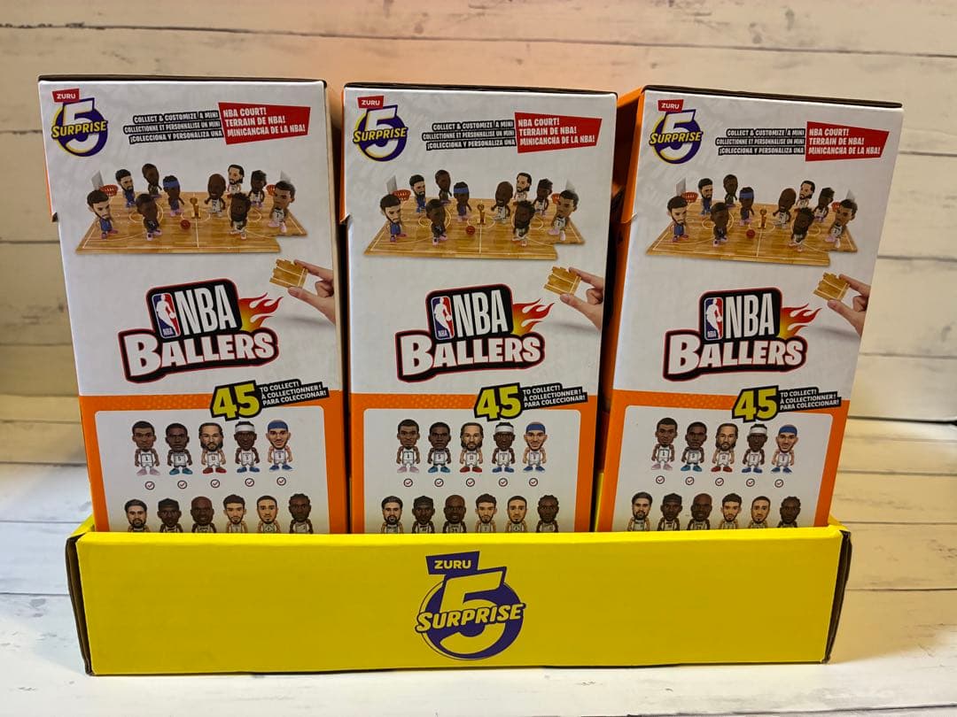 ☆新品未開封☆NBA BALLERS 5サプライズ シリーズ2 16個＋おまけ付