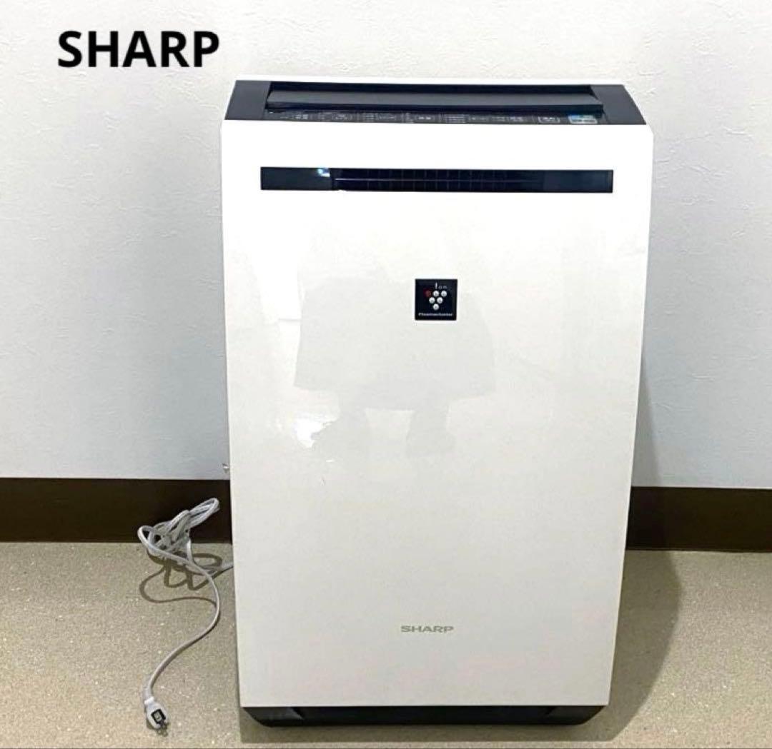 SHARP シャープ 除加湿空気清浄機 KC-HD70-W 2018年 KC-HD70-W 除加湿空気清浄機 ホワイト系 [適用畳数：32畳 /最大適用畳