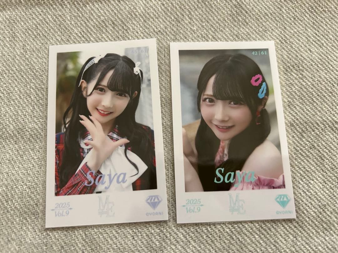 谷崎早耶 ミニフォトカード vol.9 - メルカリ