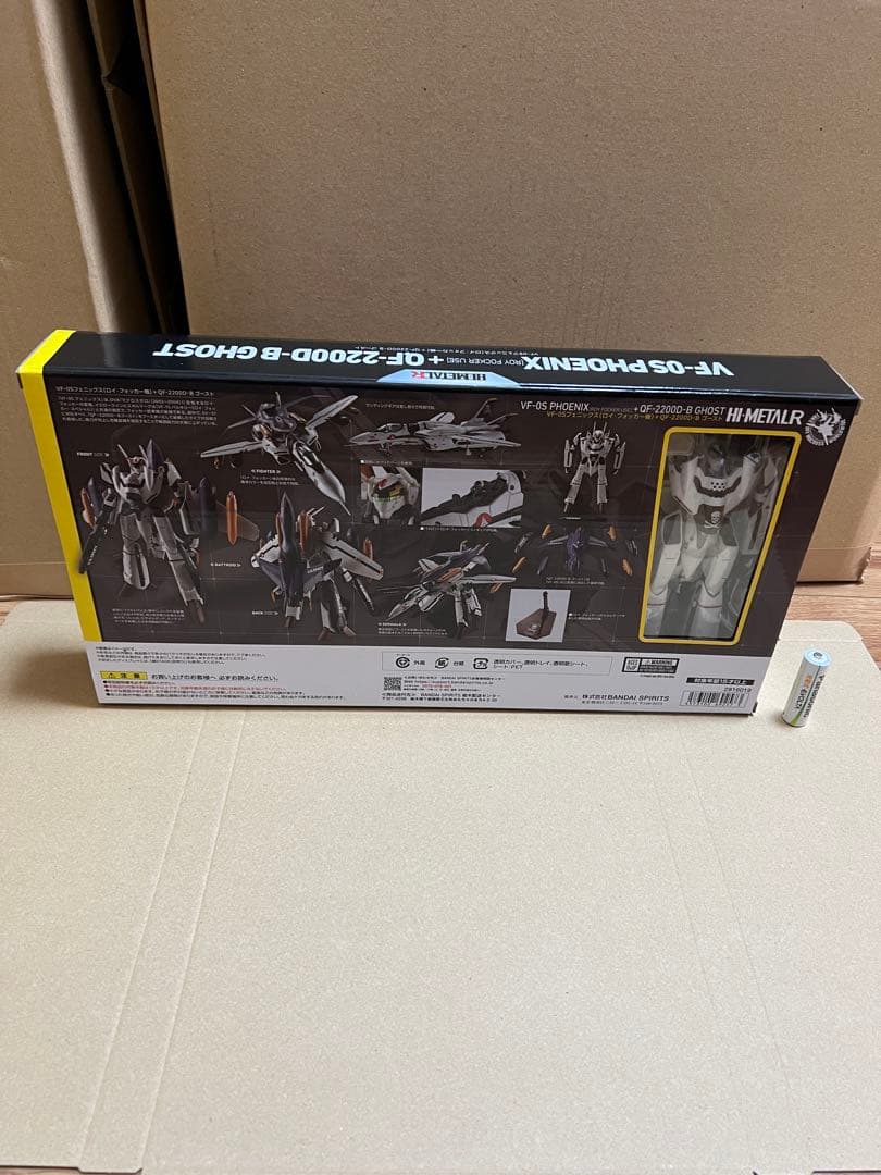 HI-L R マクロスゼロ VF-0S フェニックス ロイ機