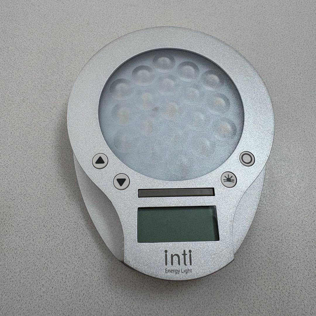 inti4 光で起きる目覚まし時計 - メルカリ