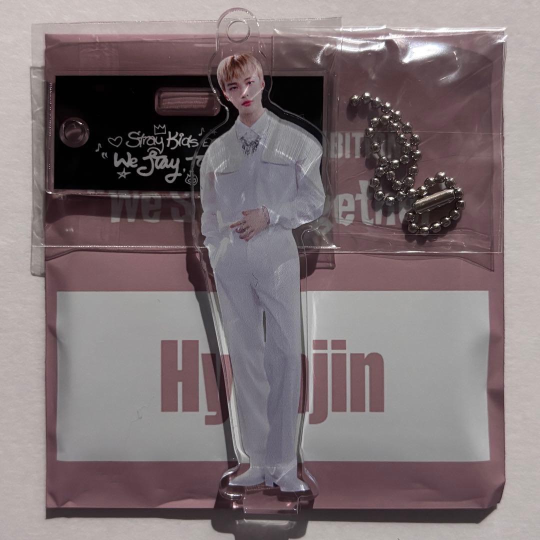 Straykids ヒョンジン 展示会 ミニアクリルスタンドチャーム 1点 5