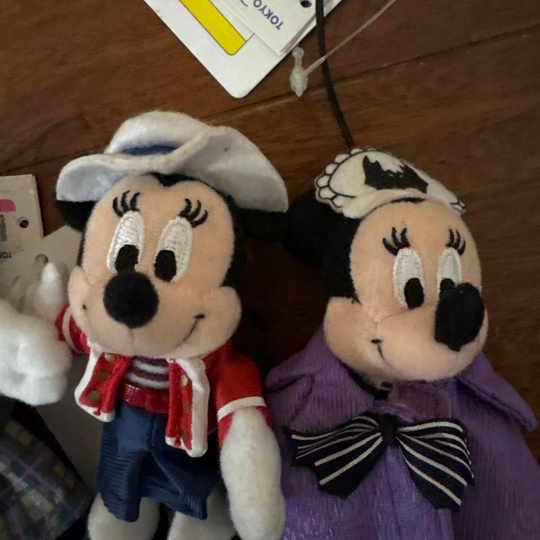 ミニー キャスト ストラップ ホーンデットマンション ディズニー