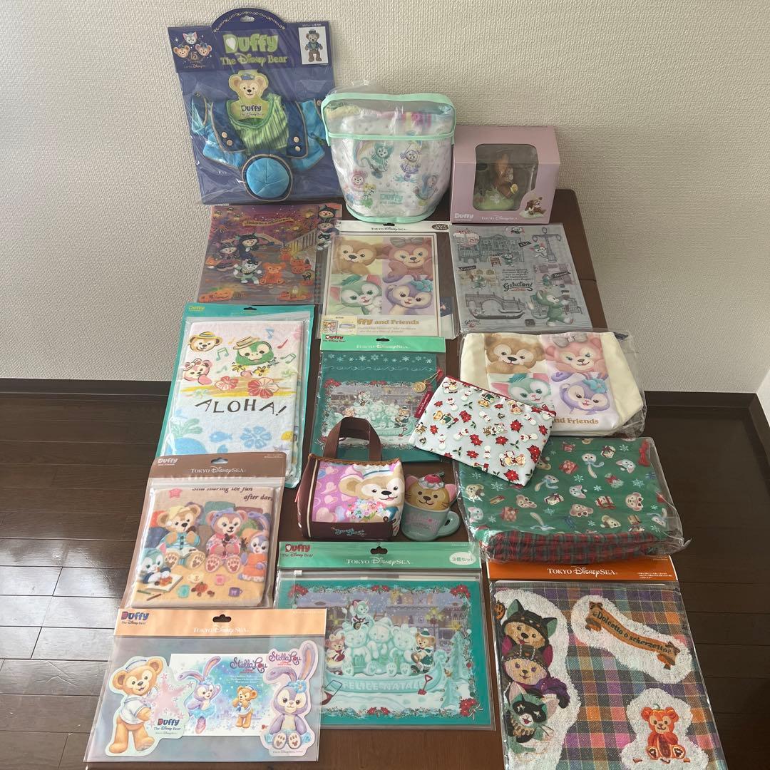 ディズニーシー　　ダッフィー　　ダッフィー&フレンズ　　　　グッズ
