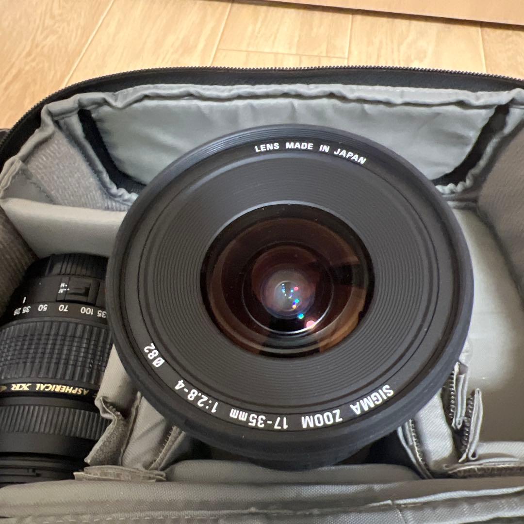 Canon EOS 10D + Tamronレンズセット ジャンク - メルカリ