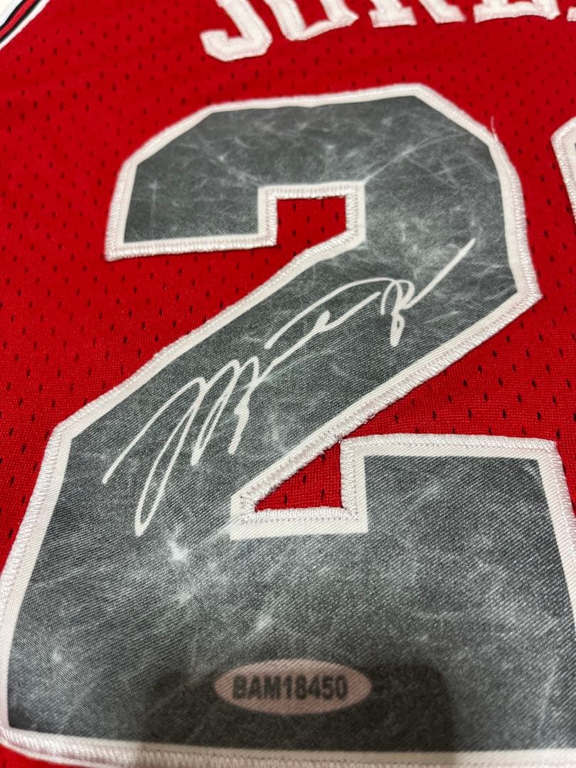限定の1点限り！】マイケルジョーダン23 印刷サイン希少状態◎L - メルカリ