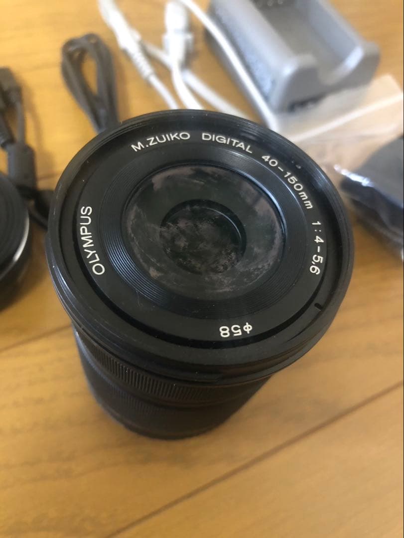 OLYMPUS E-PL8 箱付き レンズ2本セット 希少シャッター数272枚 - メルカリ