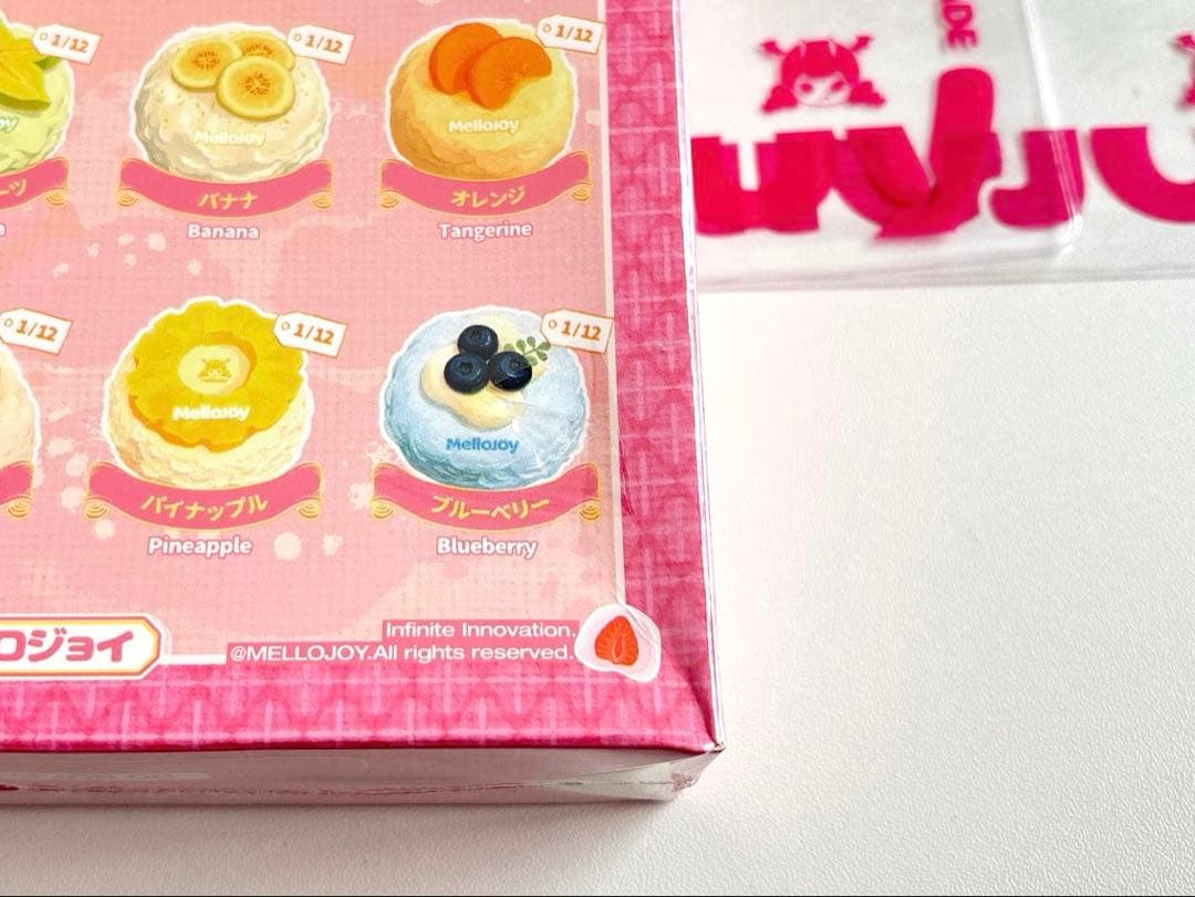 【箱ごと発送】シュリンク付き未開封 Mellojoy　クリームまみれ大福　3個