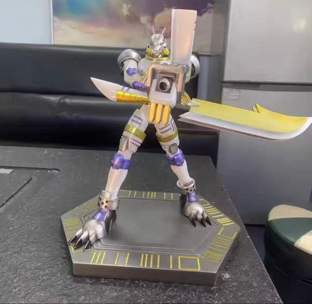 デジモン ベオウルフモン 樹脂フィギュア ガレージキット - メルカリ