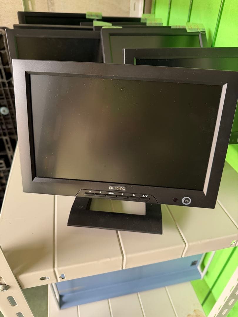ADTECHNO フルHD 10.1型IPS液晶パネル搭載×2台 - メルカリ