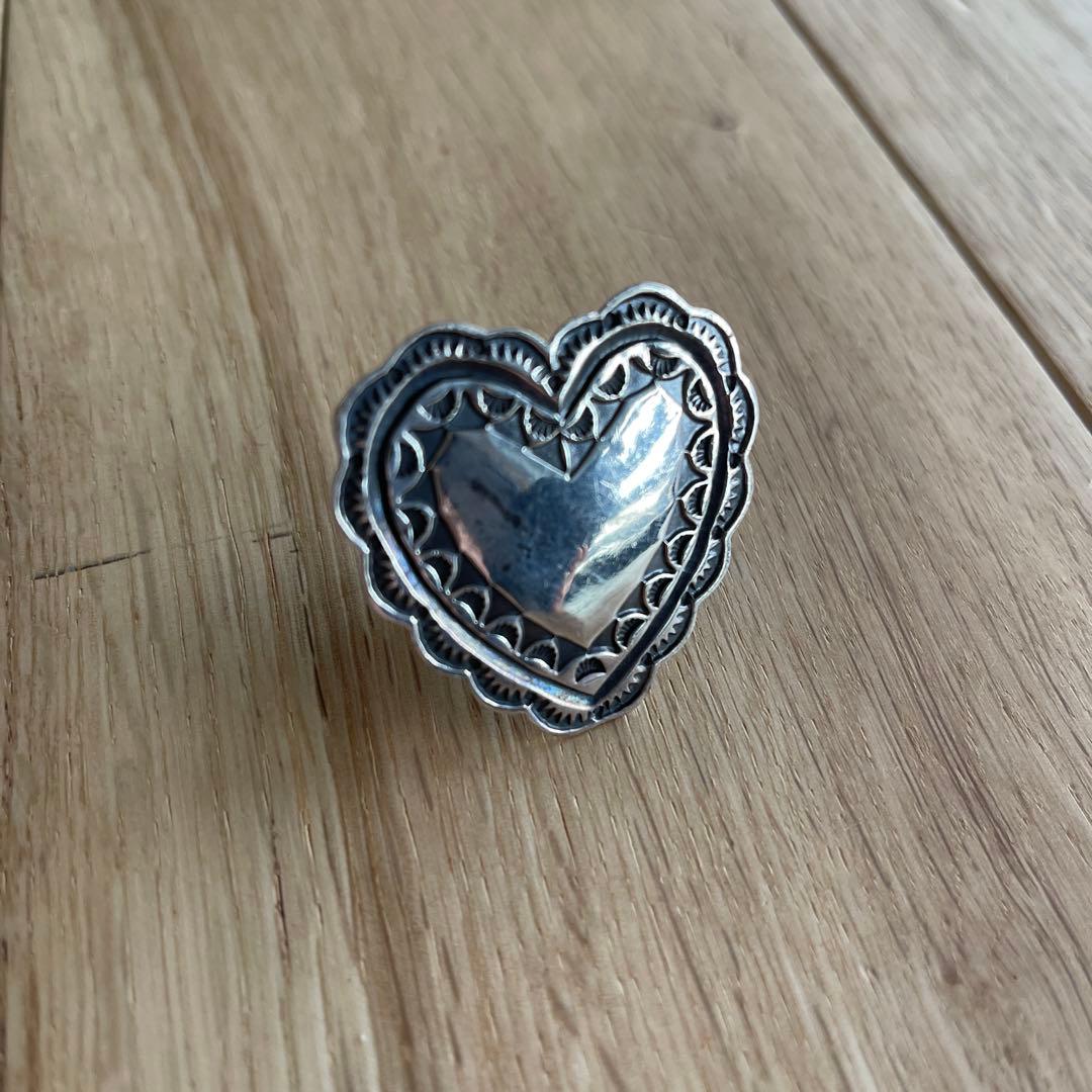 sunshine reeves beams boyハート型 リング - メルカリ