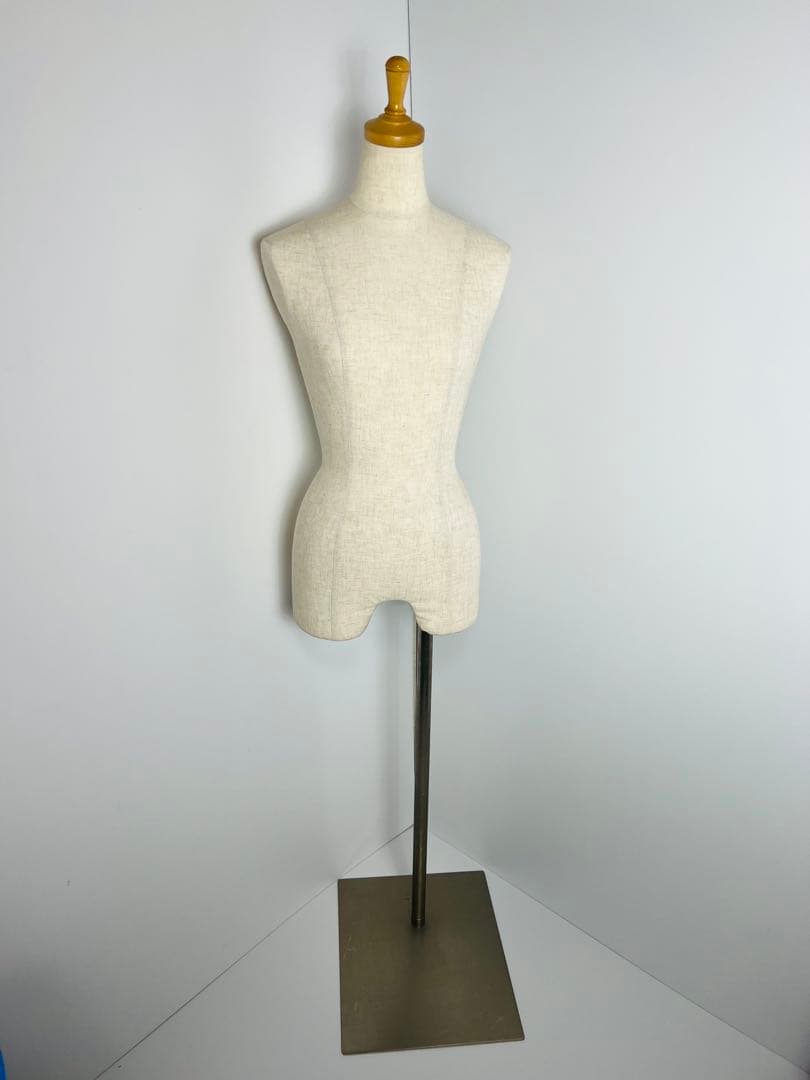 美品 東京 キイヤ トルソー レディース 布張り フロアサイド - メルカリ