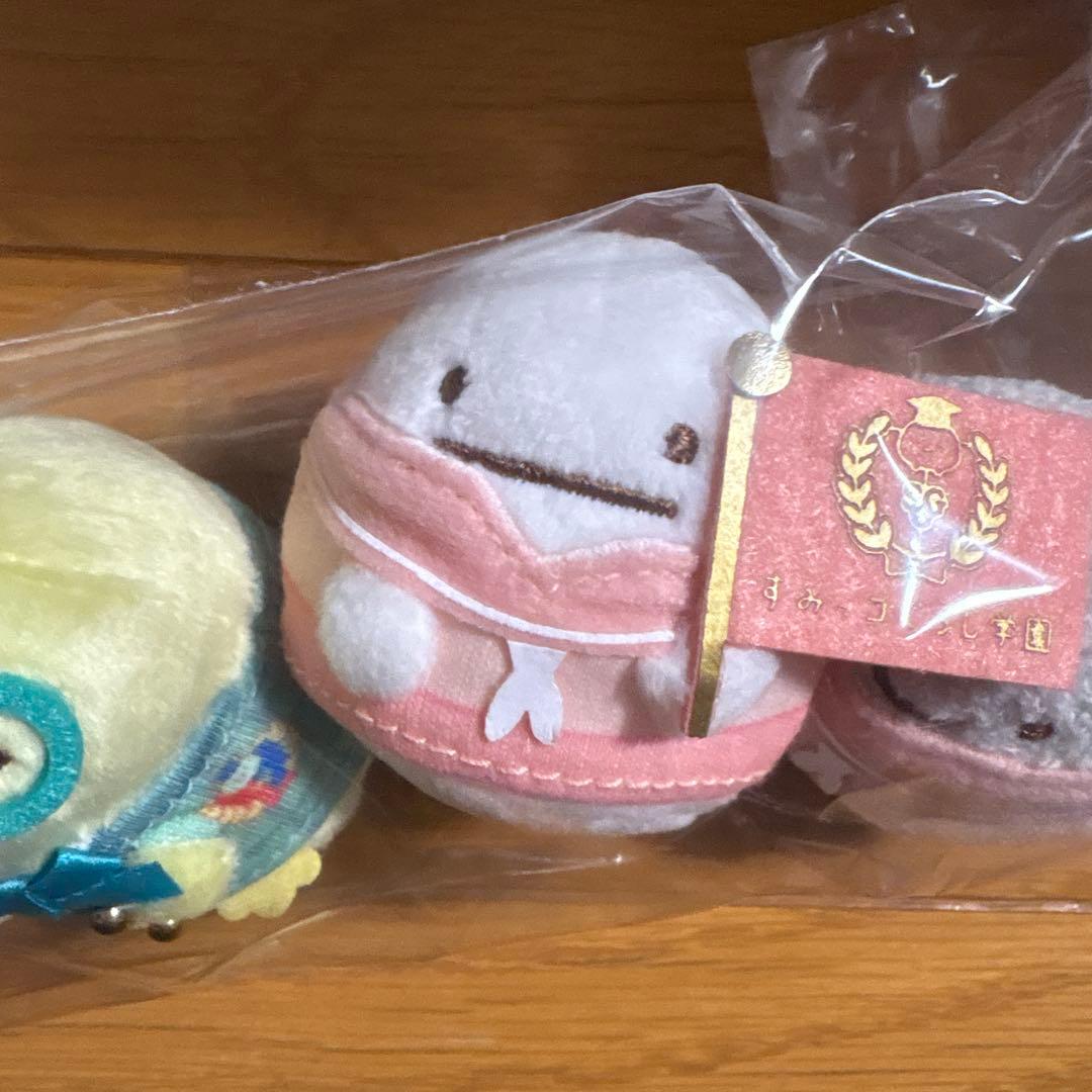 すみっコぐらし　すみっコぐらし学園　シーンぬいぐるみ