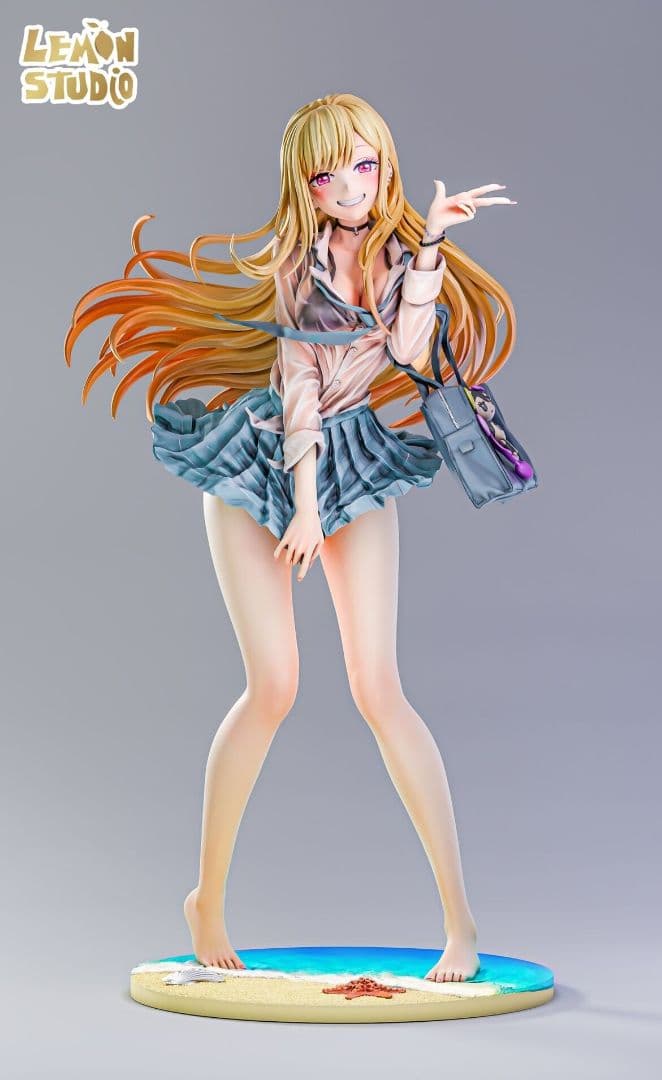 その着せ替え人形は恋をする 喜多川海夢 ガレージキット スタチュー