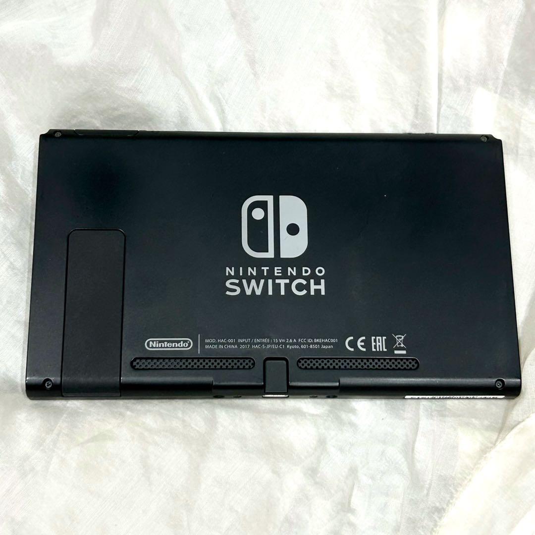 Nintendo Switch 本体 2017年 初期型未対策機 液晶キズなし - メルカリ
