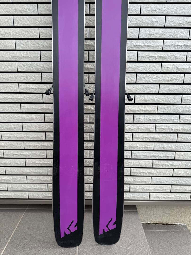 ケーツー K2 RECKONER 122 177cm マーカー リコナー スキー - メルカリ