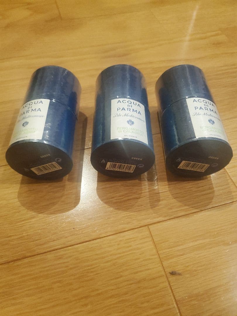処分アクア ディ パルマ ブルー メディテラネオ ベルガモット75ml三本 アクア ディ パルマ / ブルー メディテラネオ ベルガモット