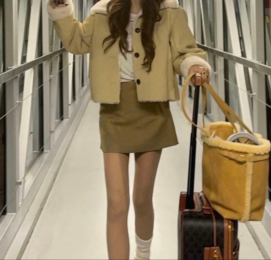 thetoe Quedlinburg Mouton Jacket - メルカリ