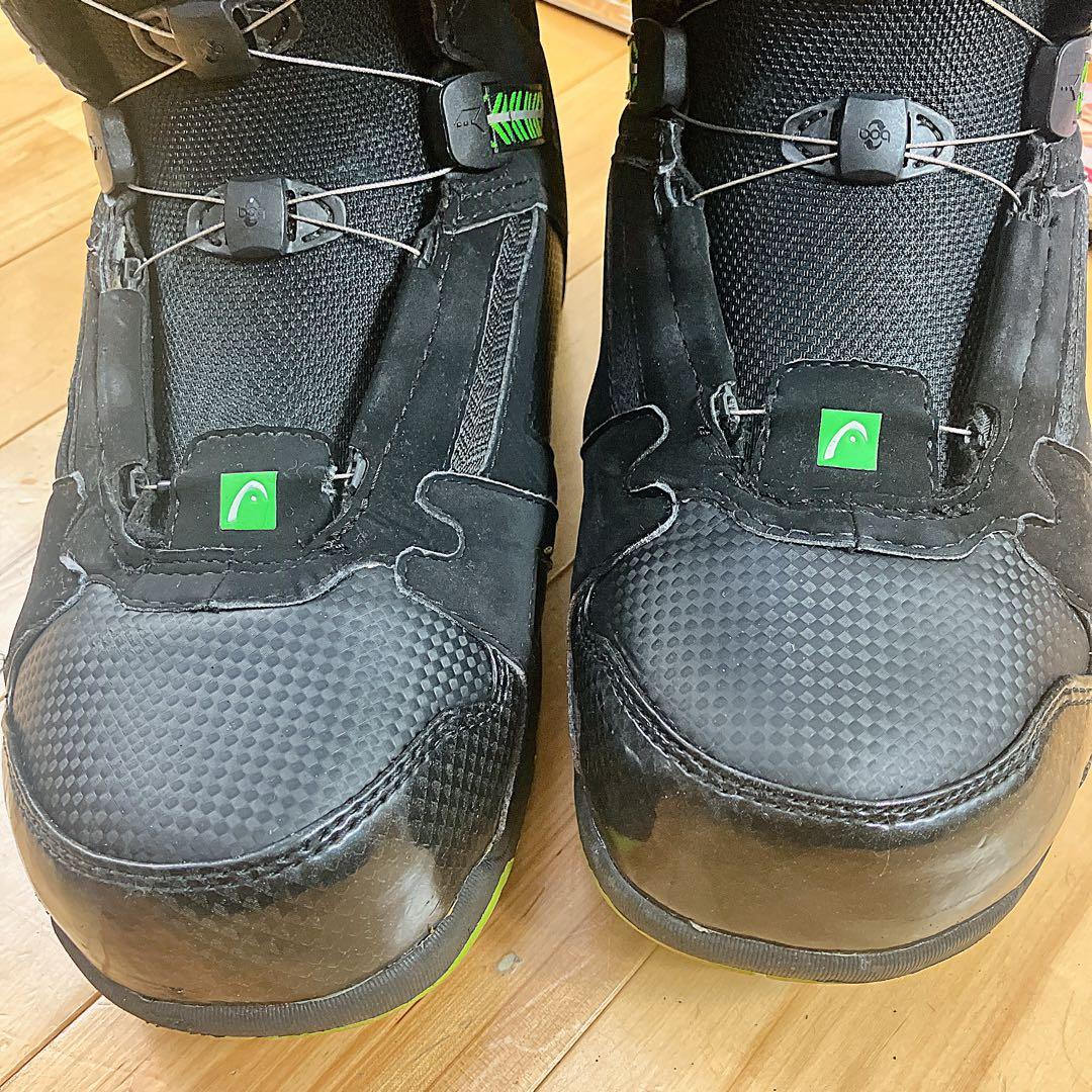 エンデバー ネクス スノーボード159cm × HEAD BOA 28.5㎝の通販はau