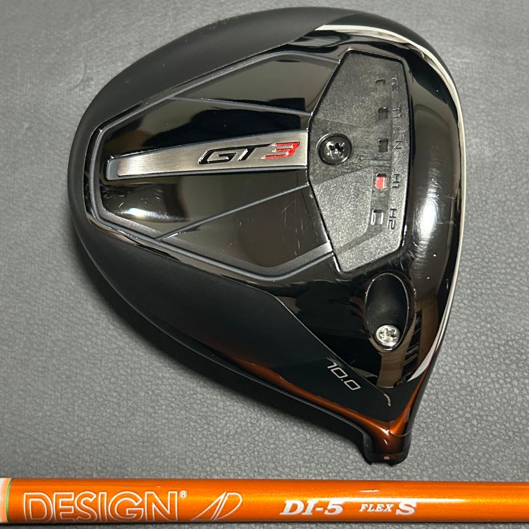 GT3 ドライバー DI-5Sロフト10度 GT3 ドライバー Tour AD DI-6(ドライバー（単品）)|TITLEIST