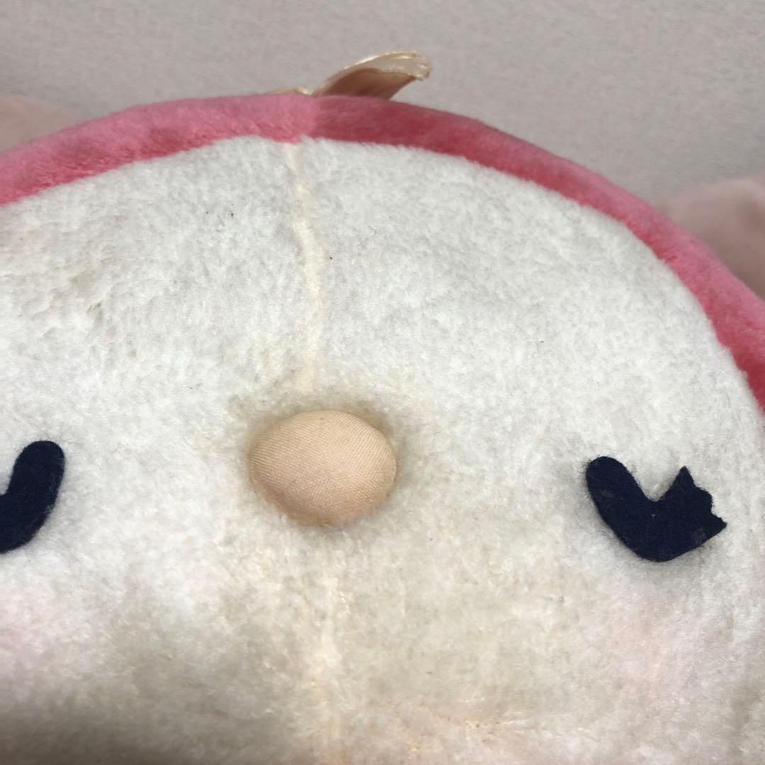 昭和レトロ ピンクのおさるさん ぬいぐるみ 中古品 - メルカリ