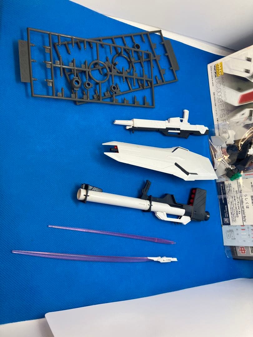 MG 1/100 ガンプラ　ジャンク　ν ガンダム　ダブル　フィンファンネル