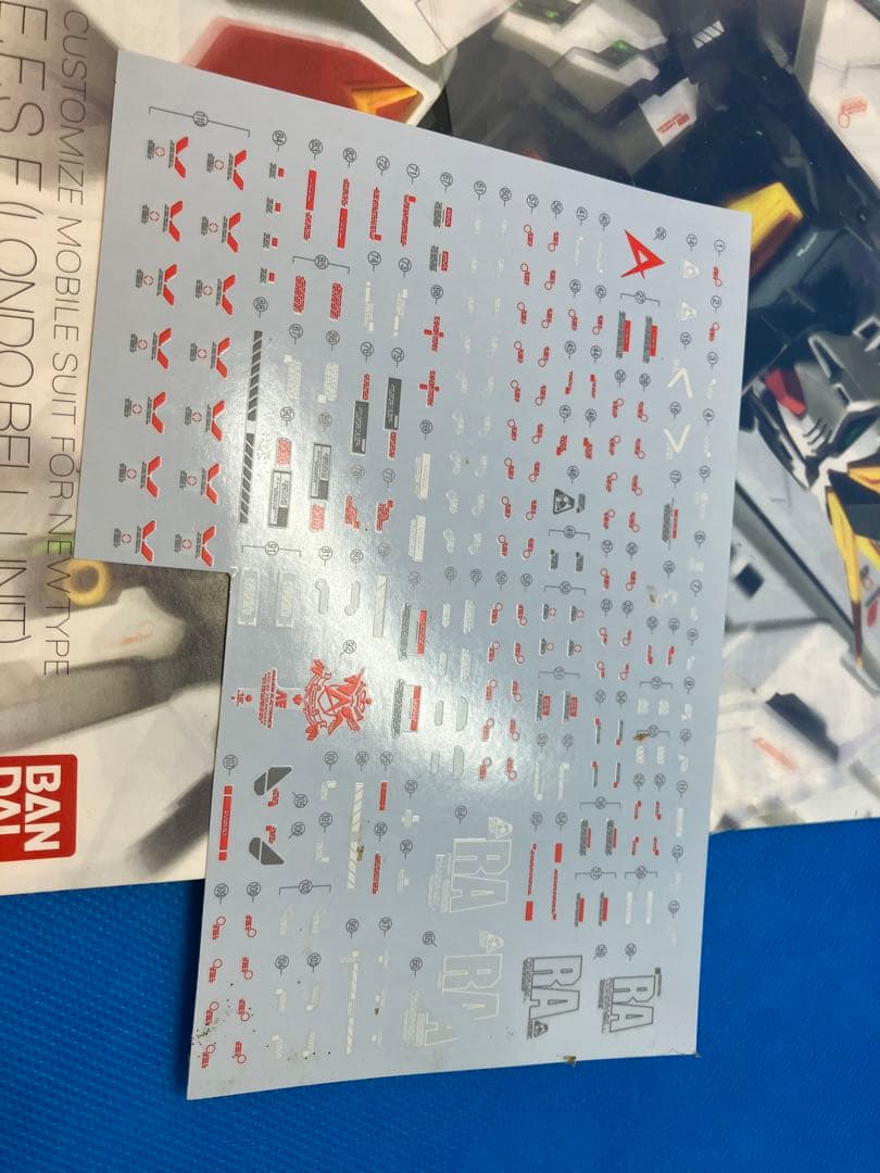 MG 1/100 ガンプラ　ジャンク　ν ガンダム　ダブル　フィンファンネル