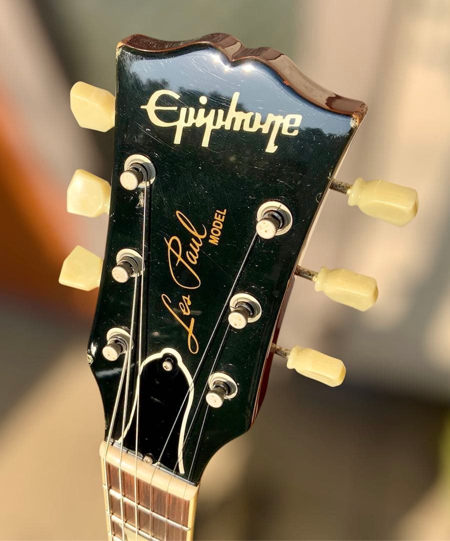 Epiphone Japan LesPaul Gold Top '58 レプリカ - メルカリ
