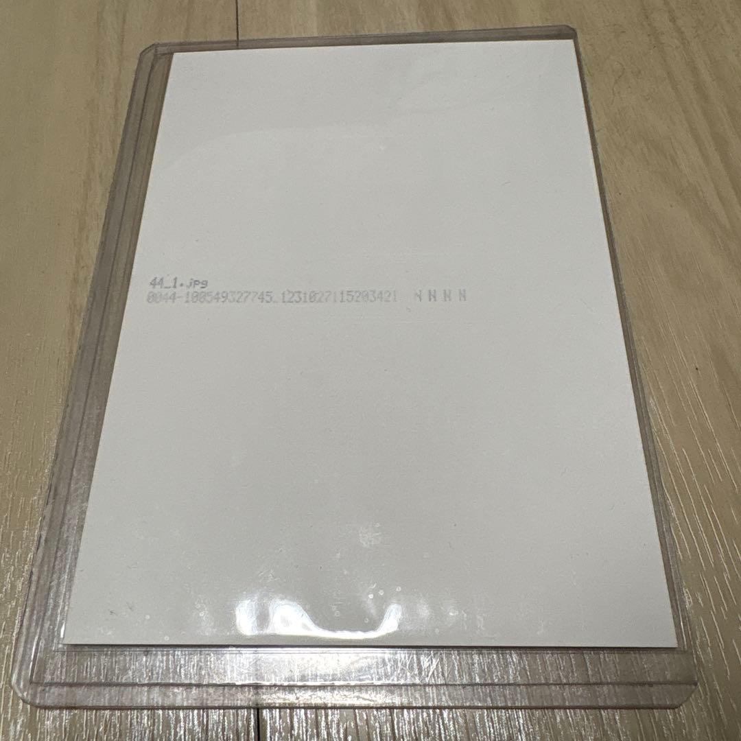 STU48曽川咲葵 直筆サイン入り生写真