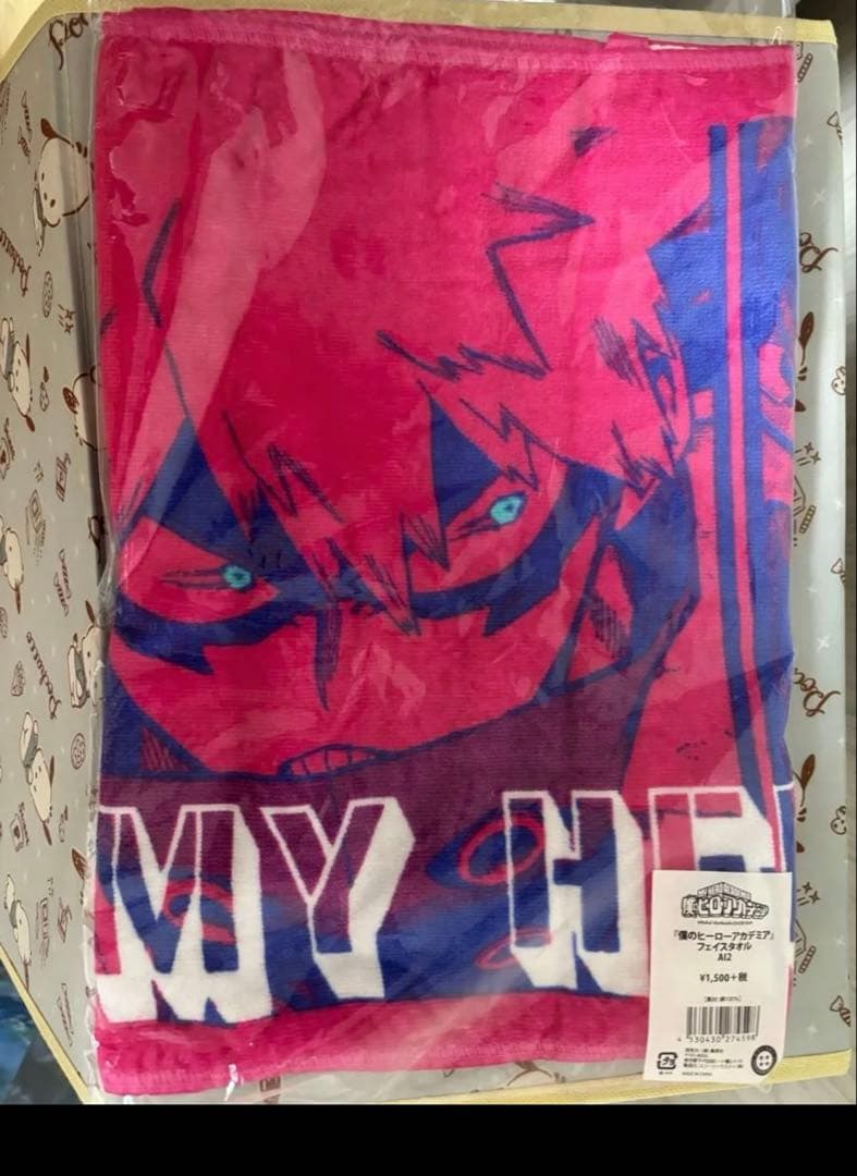 僕のヒーローアカデミア まとめ売り　アクリル　缶バッジ　爆豪　轟　リッチポスター